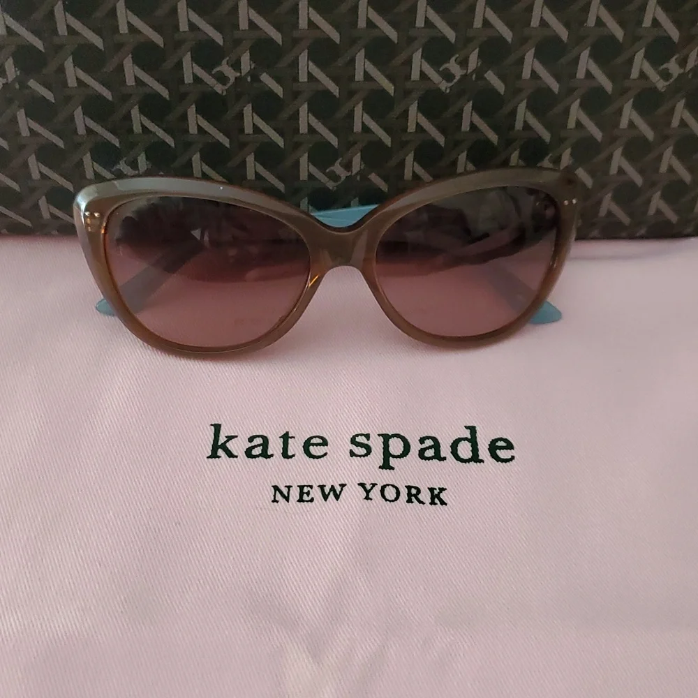 Kate Spade Angelique Sunglasses - Picture 3 of 11